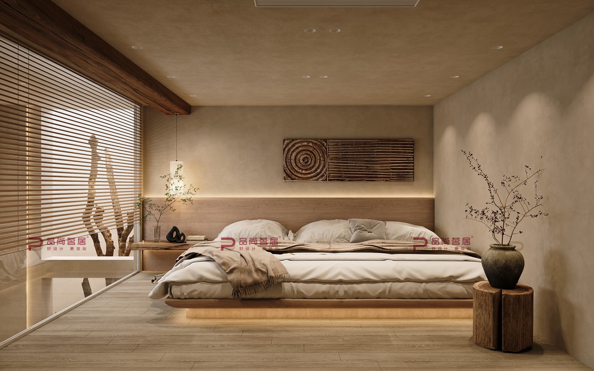 262㎡治愈系侘寂风|城市里的精神栖息地，大连高新区 大华锦绣海岸